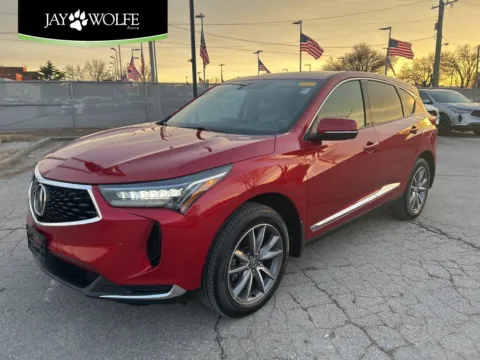 Red 2023 Acura RDX w/Technology Package for sale in Kansas City, MO