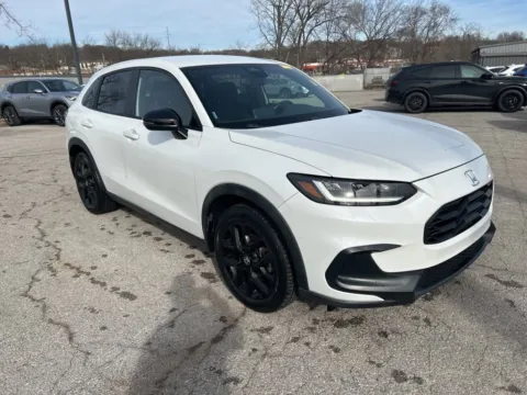 Another view of 2023 Honda HR-V Sport for sale in Kansas City, MO at Jay Wolfe Acura