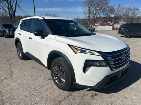 Another view of 2024 Nissan Rogue S for sale in Kansas City, MO at Jay Wolfe Acura
