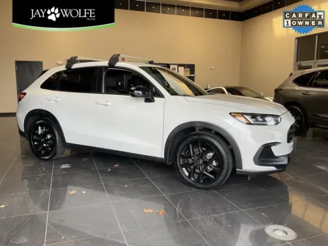 White 2023 Honda HR-V Sport for sale in Kansas City, MO