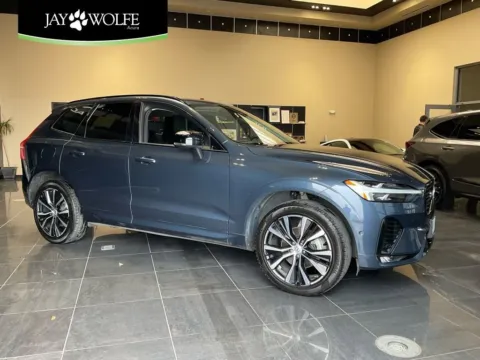 Blue 2024 Volvo XC60 Plus Dark Theme for sale in Kansas City, MO