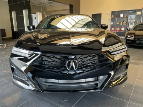 Photos of 2025 Acura TLX w/A-Spec Package for sale in Kansas City, MO at Jay Wolfe Acura
