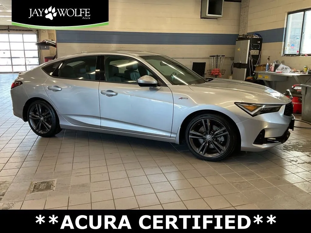 Silver 2023 Acura Integra w/A-Spec Package for sale in Kansas City, MO