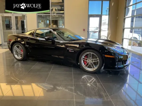 Black 2008 Chevrolet Corvette Z06 for sale in Kansas City, MO
