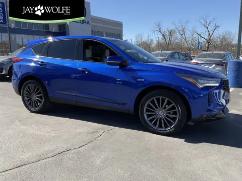 Blue 2023 Acura RDX w/A-Spec Advance Package for sale in Kansas City, MO