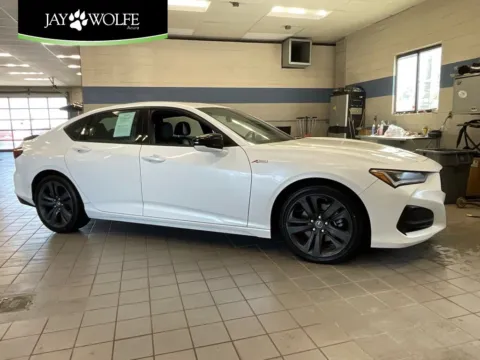 White 2022 Acura TLX w/A-Spec Package for sale in Kansas City, MO