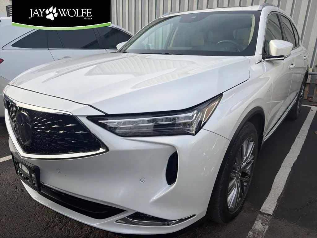 White 2022 Acura MDX w/Advance Package for sale in Kansas City, MO