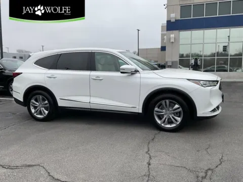 White 2023 Acura MDX 3.5L for sale in Kansas City, MO