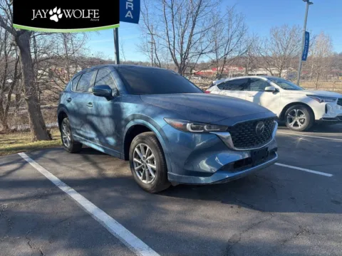 Blue 2024 Mazda CX-5 2.5 S Preferred Package for sale in Kansas City, MO
