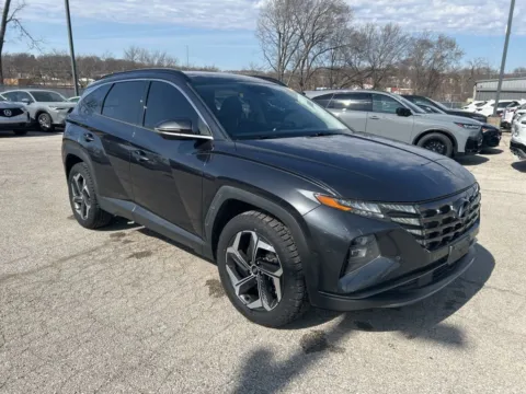 Another view of 2022 Hyundai Tucson Limited for sale in Kansas City, MO at Jay Wolfe Acura