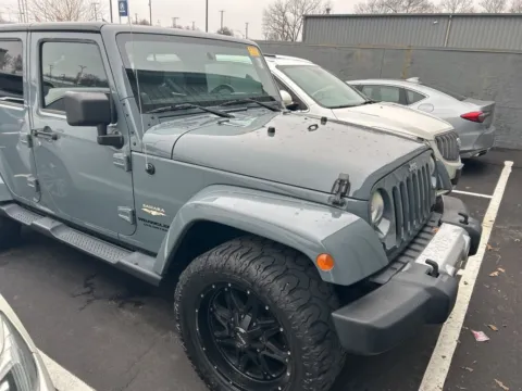 Photos of 2014 Jeep Wrangler Unlimited Sahara for sale in Kansas City, MO at Jay Wolfe Acura