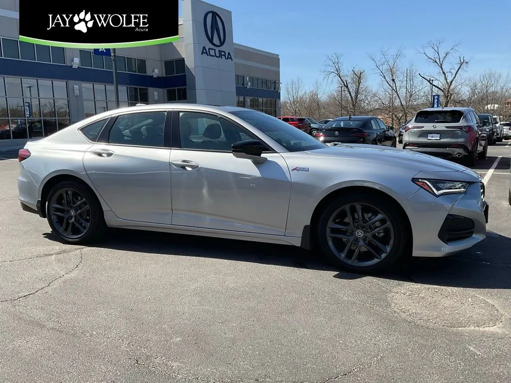 Silver 2024 Acura TLX w/A-Spec Package for sale in Kansas City, MO
