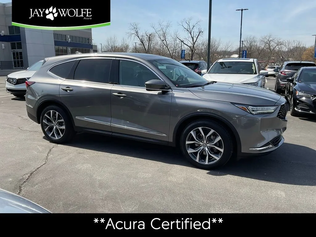 Gray 2023 Acura MDX w/Technology Package for sale in Kansas City, MO