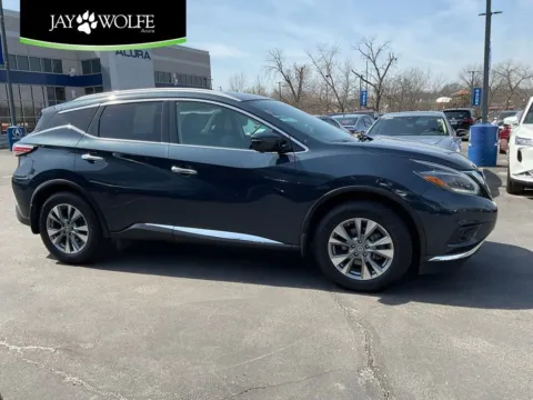 Blue 2018 Nissan Murano SL for sale in Kansas City, MO