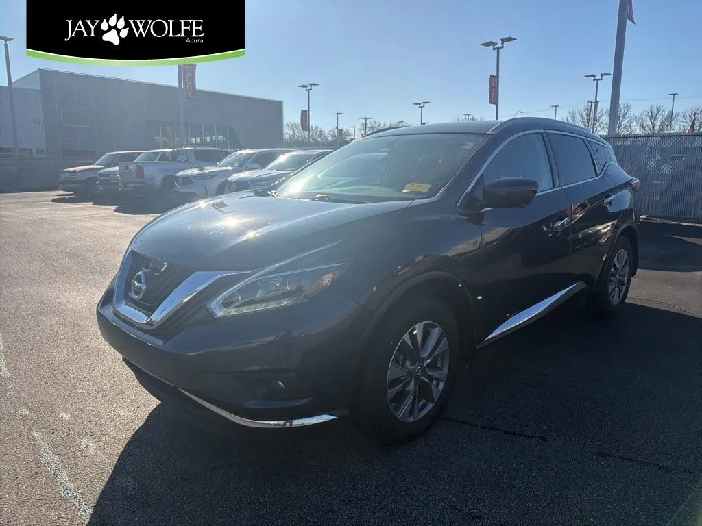 Blue 2018 Nissan Murano SL for sale in Kansas City, MO