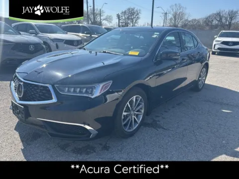 Black 2020 Acura TLX w/Technology Pkg for sale in Kansas City, MO