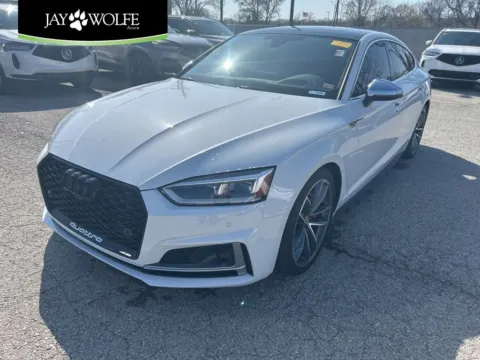 White 2018 Audi S5 Sportback Prestige for sale in Kansas City, MO