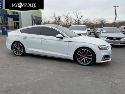 White 2018 Audi S5 Sportback Prestige for sale in Kansas City, MO