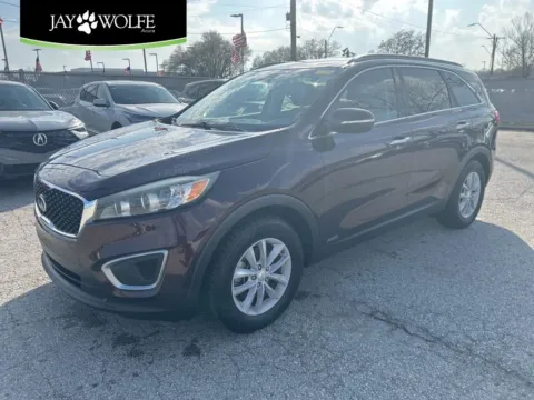 Red 2016 Kia Sorento LX for sale in Kansas City, MO