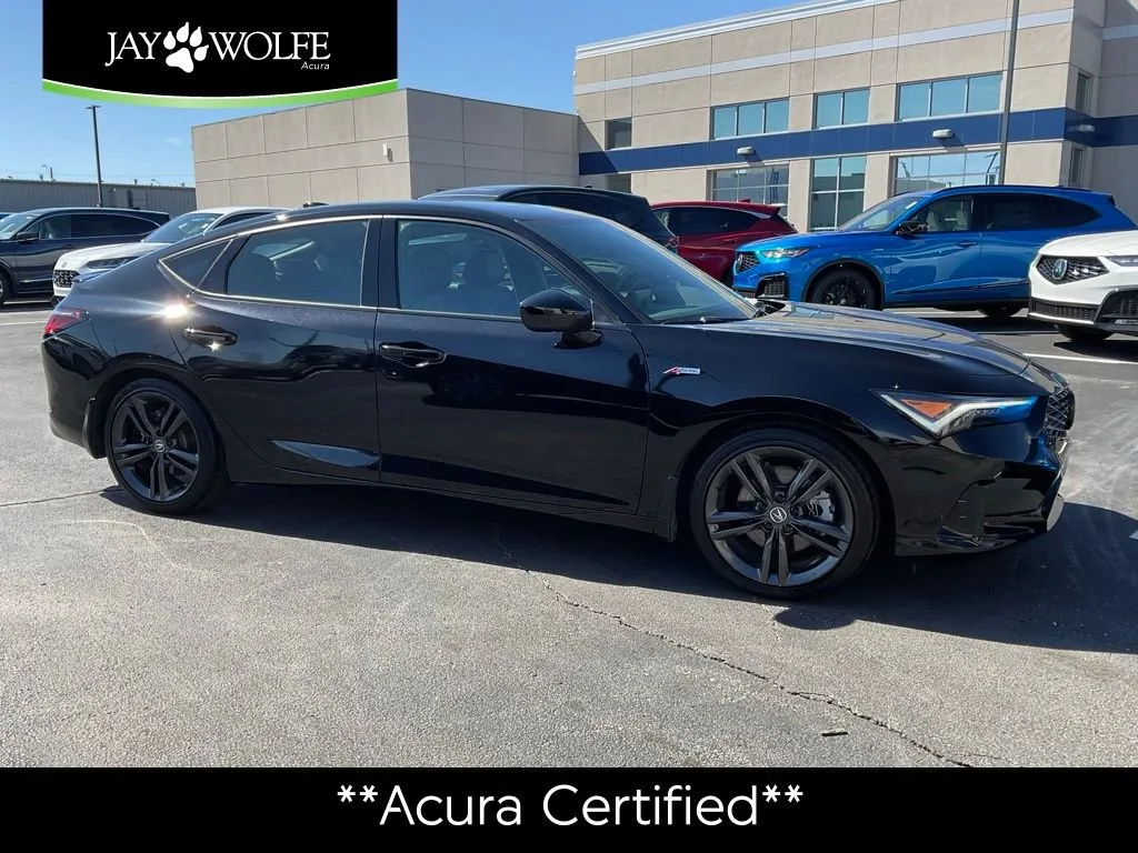 Black 2025 Acura Integra w/A-Spec Package for sale in Kansas City, MO