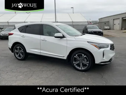 White 2025 Acura RDX w/Technology Package for sale in Kansas City, MO