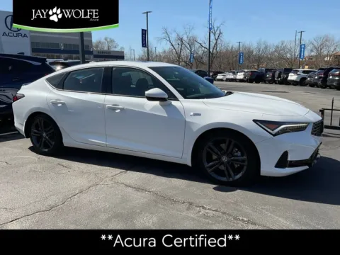 White 2025 Acura Integra w/A-Spec Package for sale in Kansas City, MO