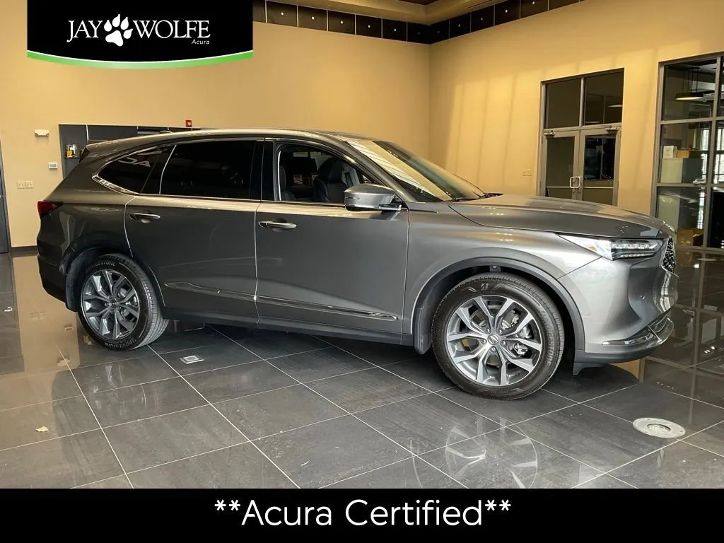 Gray 2023 Acura MDX w/Technology Package for sale in Kansas City, MO