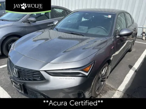 Gray 2024 Acura Integra w/A-Spec Technology Package for sale in Kansas City, MO