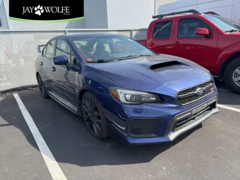 Blue 2019 Subaru WRX STI for sale in Kansas City, MO