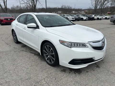 Another view of 2015 Acura TLX V6 Tech for sale in Kansas City, MO at Jay Wolfe Acura