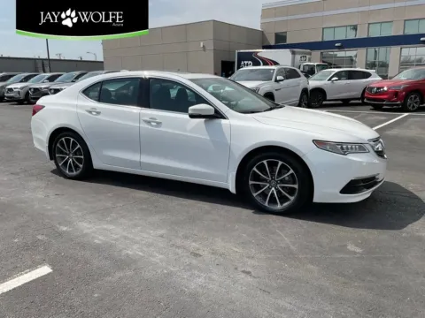 White 2015 Acura TLX V6 Tech for sale in Kansas City, MO