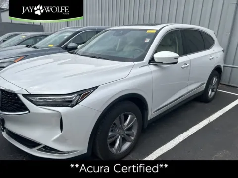 White 2023 Acura MDX 3.5L for sale in Kansas City, MO