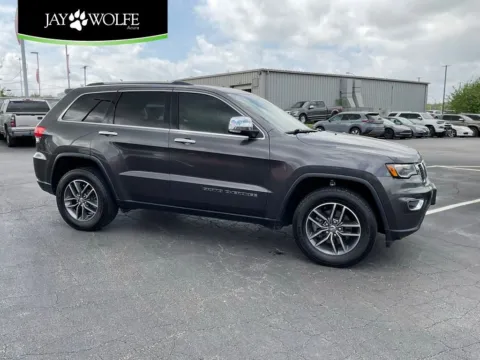 Gray 2017 Jeep Grand Cherokee Limited for sale in Kansas City, MO
