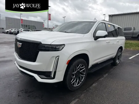 White 2021 Cadillac Escalade Sport Platinum for sale in Kansas City, MO