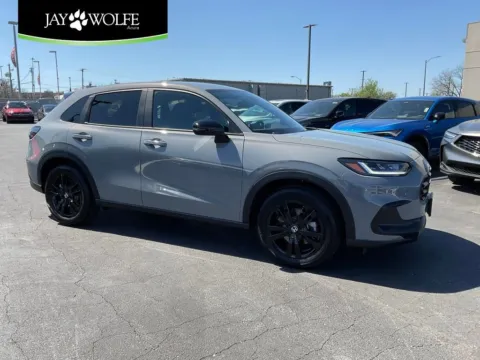 Gray 2026 Honda HR-V Sport for sale in Kansas City, MO