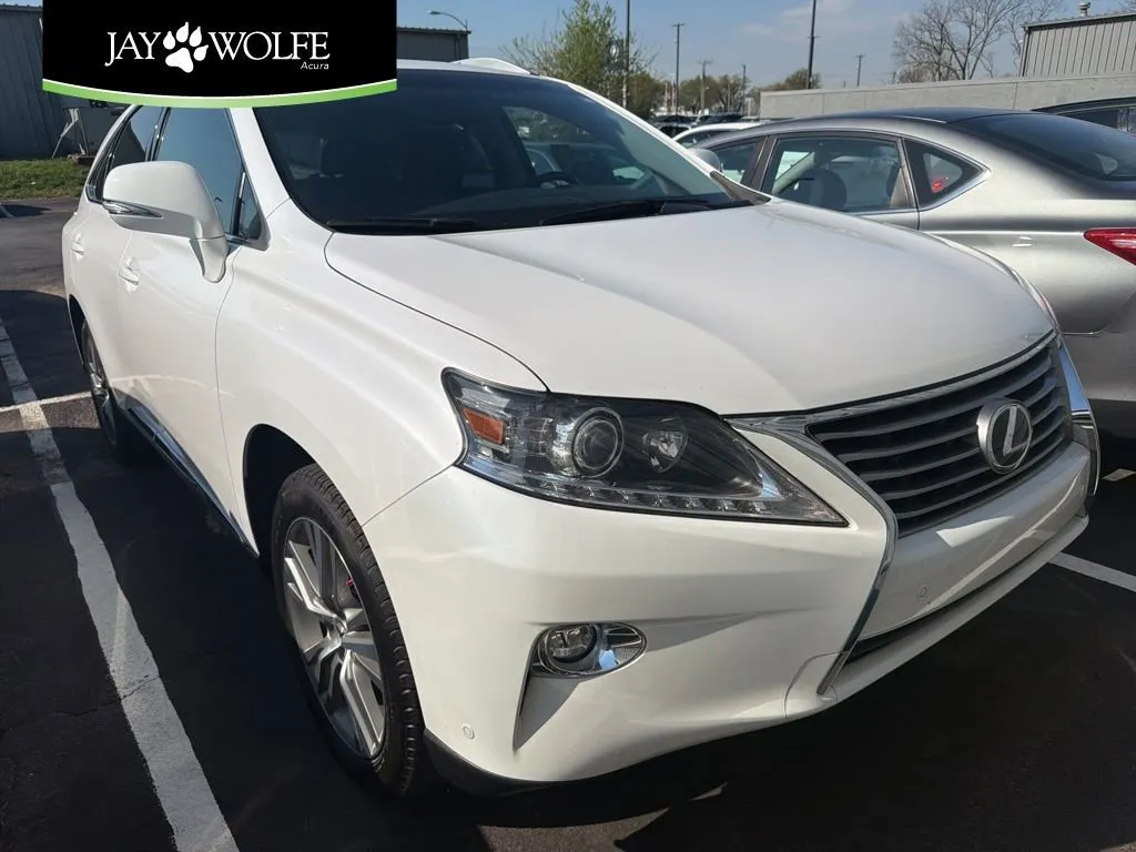 White 2015 Lexus RX 350 F Sport for sale in Kansas City, MO