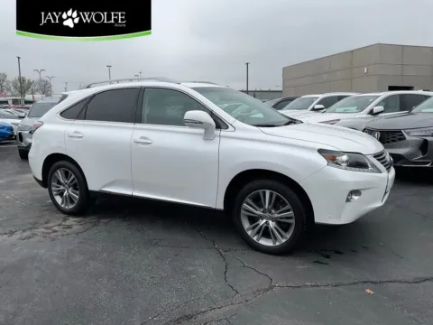 White 2015 Lexus RX 350 F Sport for sale in Kansas City, MO