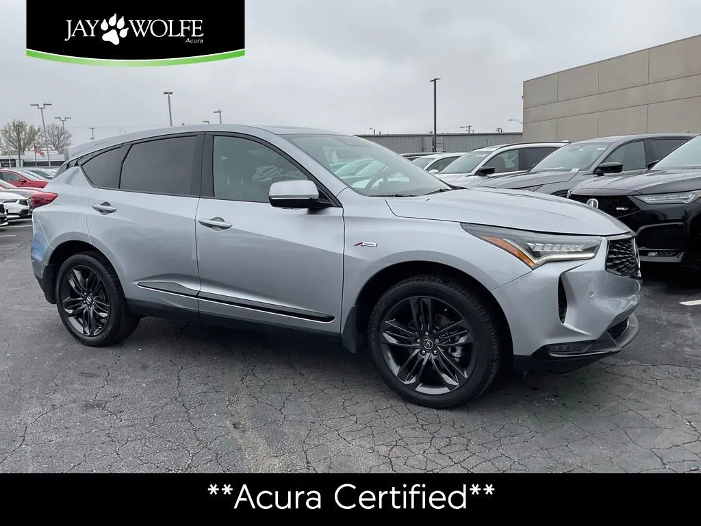 Silver 2023 Acura RDX w/A-Spec Package for sale in Kansas City, MO