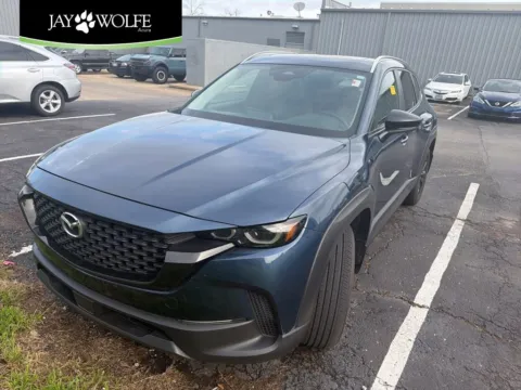 Blue 2025 Mazda CX-50 2.5 S Premium Package for sale in Kansas City, MO