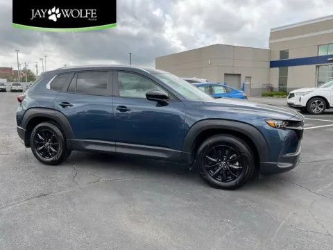 Blue 2025 Mazda CX-50 2.5 S Premium Package for sale in Kansas City, MO