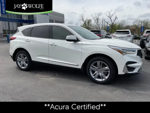 White 2019 Acura RDX w/Advance Pkg for sale in Kansas City, MO