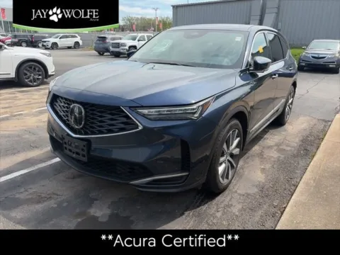 Blue 2025 Acura MDX w/Technology Package for sale in Kansas City, MO