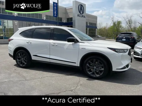 White 2024 Acura MDX w/A-Spec Package for sale in Kansas City, MO