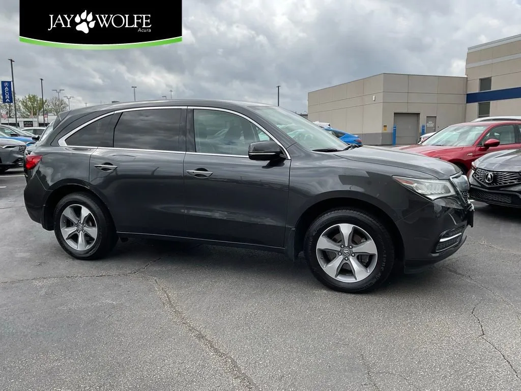 Gray 2014 Acura MDX 3.5L for sale in Kansas City, MO