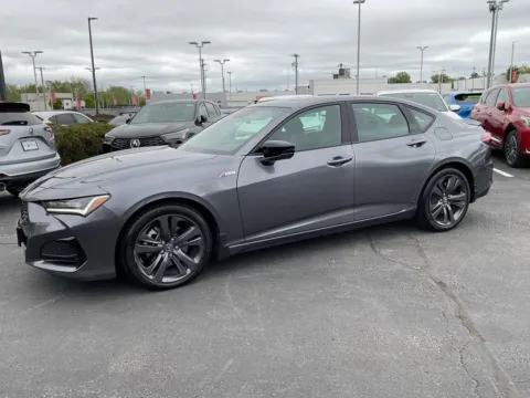 More photos of 2023 Acura TLX w/A-Spec Package at Jay Wolfe Acura, MO