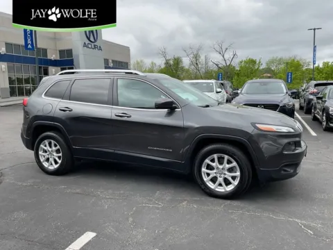 Gray 2015 Jeep Cherokee Latitude for sale in Kansas City, MO