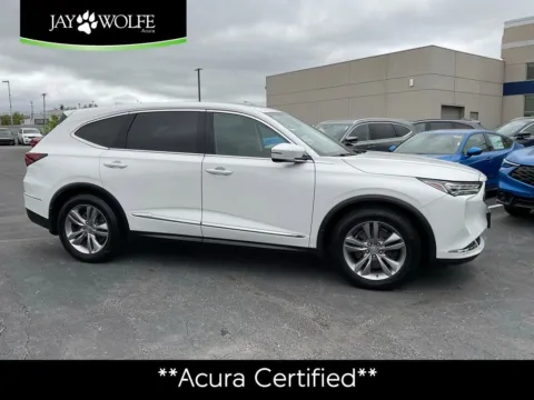 White 2023 Acura MDX 3.5L for sale in Kansas City, MO