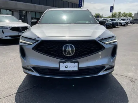 Photos of 2023 Acura MDX w/A-Spec Package for sale in Kansas City, MO at Jay Wolfe Acura