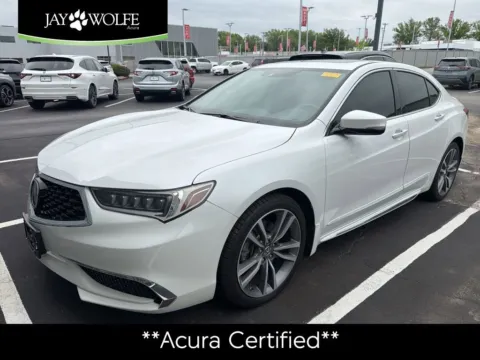 White 2019 Acura TLX w/Technology Pkg for sale in Kansas City, MO