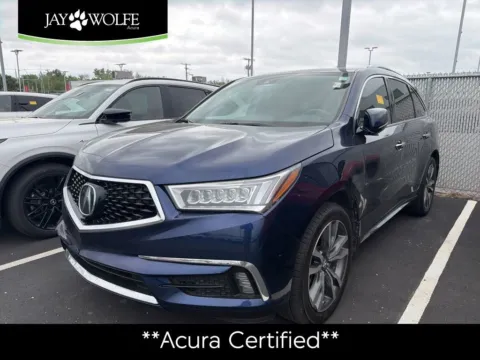 Blue 2019 Acura MDX w/Advance Pkg for sale in Kansas City, MO